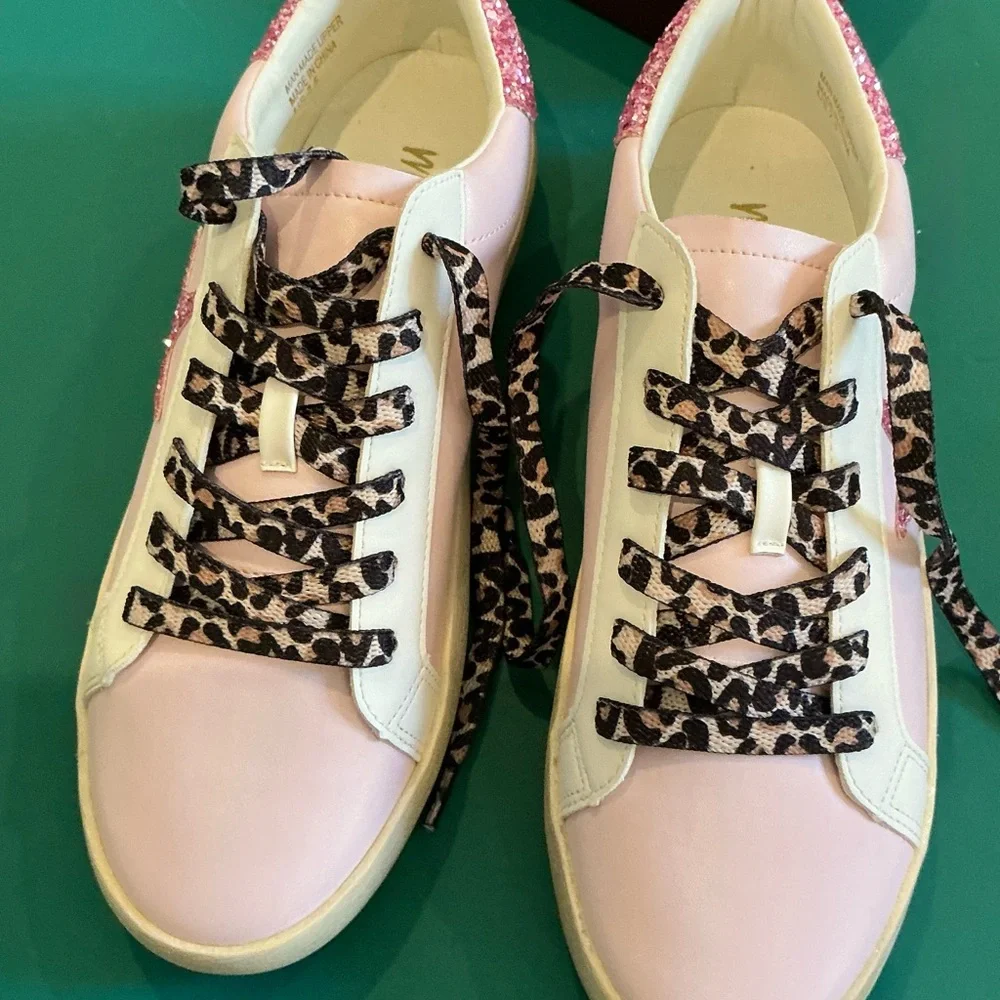 NWOB Mi.Im Skylar Pink and White Women's Sneakers Size 7.5 - Picture 6 of 9